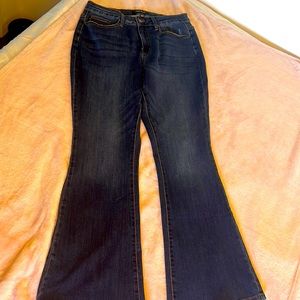 Judy Blue Flare Denim 16W